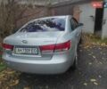 Сірий Хендай Соната, об'ємом двигуна 2 л та пробігом 253 тис. км за 7250 $, фото 1 на Automoto.ua