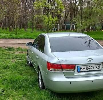 Хендай Соната 2006 в Одессе на Automoto.ua Серый Хендай Соната, объемом двигателя 2 л и пробегом 290 тыс. км за 5900 $, фото 31 на Automoto.ua