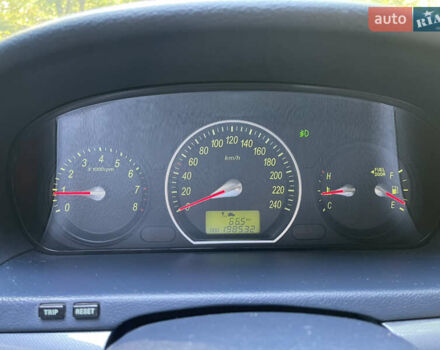 Серый Хендай Соната, объемом двигателя 2.36 л и пробегом 199 тыс. км за 6700 $, фото 10 на Automoto.ua