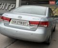 Серый Хендай Соната, объемом двигателя 2.4 л и пробегом 200 тыс. км за 3700 $, фото 14 на Automoto.ua