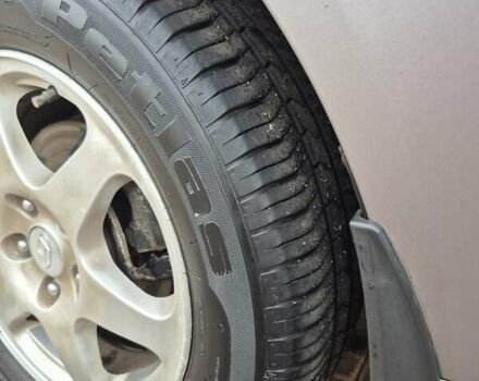 Серый Хендай Соната, объемом двигателя 2.4 л и пробегом 280 тыс. км за 5300 $, фото 14 на Automoto.ua