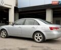 Серый Хендай Соната, объемом двигателя 2.4 л и пробегом 200 тыс. км за 3700 $, фото 21 на Automoto.ua