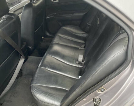 Серый Хендай Соната, объемом двигателя 2 л и пробегом 243 тыс. км за 6500 $, фото 7 на Automoto.ua