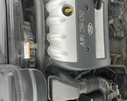 Серый Хендай Соната, объемом двигателя 2.4 л и пробегом 192 тыс. км за 6000 $, фото 5 на Automoto.ua