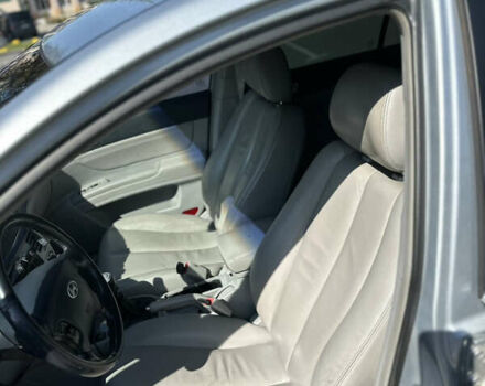 Серый Хендай Соната, объемом двигателя 2.36 л и пробегом 199 тыс. км за 6700 $, фото 8 на Automoto.ua