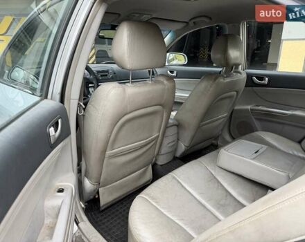 Серый Хендай Соната, объемом двигателя 2.4 л и пробегом 200 тыс. км за 3700 $, фото 41 на Automoto.ua