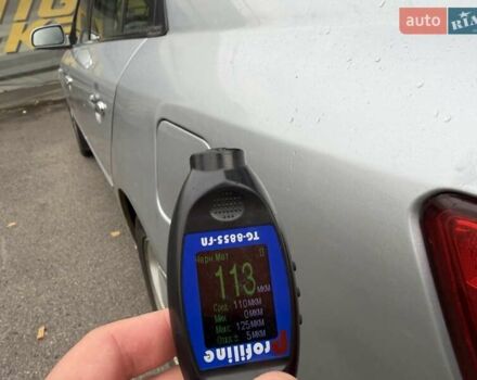 Серый Хендай Соната, объемом двигателя 2.4 л и пробегом 200 тыс. км за 3700 $, фото 54 на Automoto.ua