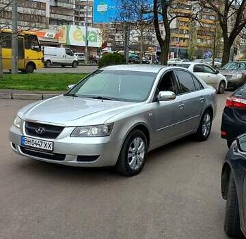 Хендай Соната 2006 в Одессе на Automoto.ua Серый Хендай Соната, объемом двигателя 2 л и пробегом 290 тыс. км за 5900 $, фото 5 на Automoto.ua