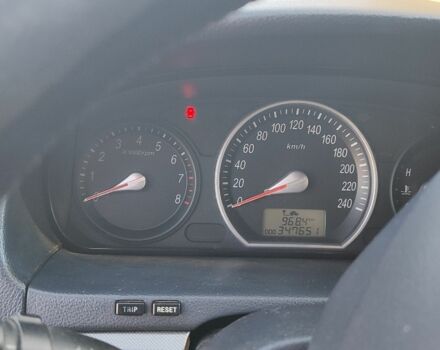 Серый Хендай Соната, объемом двигателя 2.4 л и пробегом 350 тыс. км за 4800 $, фото 4 на Automoto.ua