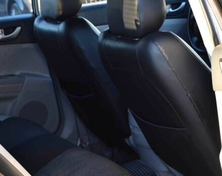 Серый Хендай Соната, объемом двигателя 2.4 л и пробегом 280 тыс. км за 5299 $, фото 12 на Automoto.ua