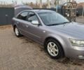 Серый Хендай Соната, объемом двигателя 2.4 л и пробегом 280 тыс. км за 5300 $, фото 4 на Automoto.ua