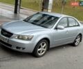 Серый Хендай Соната, объемом двигателя 2.4 л и пробегом 200 тыс. км за 3700 $, фото 27 на Automoto.ua