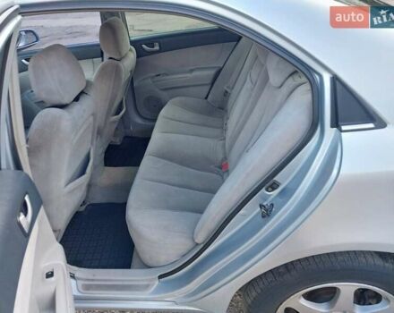 Серый Хендай Соната, объемом двигателя 2.4 л и пробегом 217 тыс. км за 4900 $, фото 26 на Automoto.ua