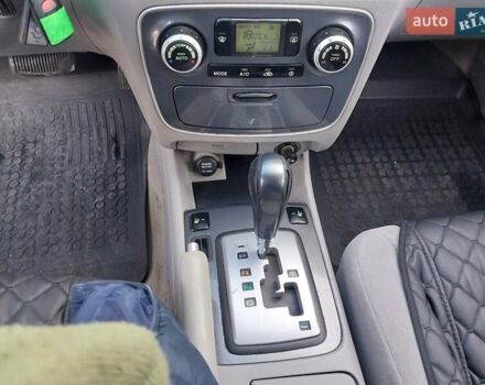 Серый Хендай Соната, объемом двигателя 2.36 л и пробегом 217 тыс. км за 5000 $, фото 19 на Automoto.ua