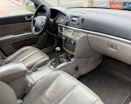 Серый Хендай Соната, объемом двигателя 2.4 л и пробегом 200 тыс. км за 3700 $, фото 44 на Automoto.ua