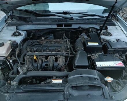 Серый Хендай Соната, объемом двигателя 2 л и пробегом 220 тыс. км за 4599 $, фото 6 на Automoto.ua