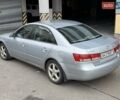 Серый Хендай Соната, объемом двигателя 2.4 л и пробегом 200 тыс. км за 3700 $, фото 18 на Automoto.ua