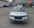 Серый Хендай Соната, объемом двигателя 2.36 л и пробегом 217 тыс. км за 5000 $, фото 1 на Automoto.ua