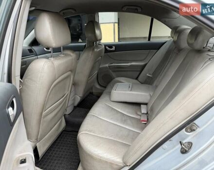 Серый Хендай Соната, объемом двигателя 2.4 л и пробегом 200 тыс. км за 3700 $, фото 40 на Automoto.ua