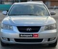 Серый Хендай Соната, объемом двигателя 2.4 л и пробегом 232 тыс. км за 5590 $, фото 1 на Automoto.ua