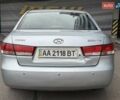 Серый Хендай Соната, объемом двигателя 2.4 л и пробегом 200 тыс. км за 3700 $, фото 11 на Automoto.ua