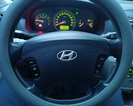 Серый Хендай Соната, объемом двигателя 2 л и пробегом 220 тыс. км за 4599 $, фото 7 на Automoto.ua