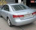 Серый Хендай Соната, объемом двигателя 2.4 л и пробегом 200 тыс. км за 3700 $, фото 17 на Automoto.ua