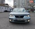 Серый Хендай Соната, объемом двигателя 2.36 л и пробегом 217 тыс. км за 5000 $, фото 2 на Automoto.ua