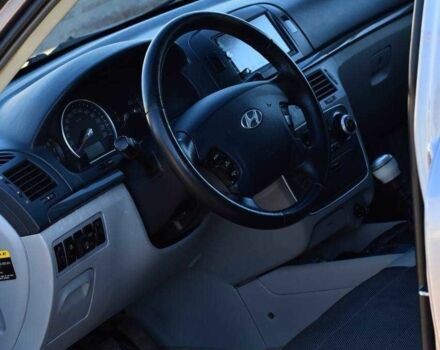 Серый Хендай Соната, объемом двигателя 2.4 л и пробегом 280 тыс. км за 5299 $, фото 6 на Automoto.ua