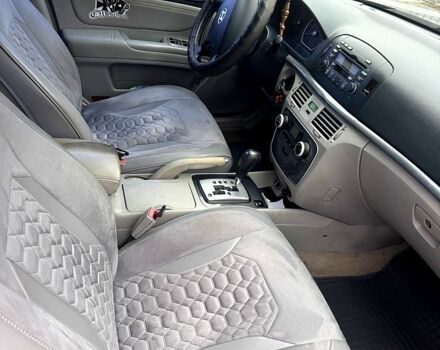 Серый Хендай Соната, объемом двигателя 2.4 л и пробегом 192 тыс. км за 6000 $, фото 6 на Automoto.ua