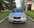 Серый Хендай Соната, объемом двигателя 2.4 л и пробегом 349 тыс. км за 5200 $, фото 1 на Automoto.ua
