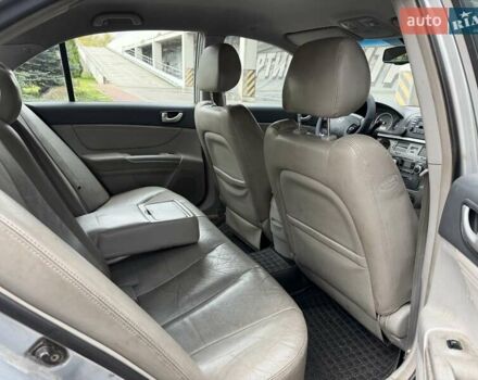 Серый Хендай Соната, объемом двигателя 2.4 л и пробегом 200 тыс. км за 3700 $, фото 42 на Automoto.ua