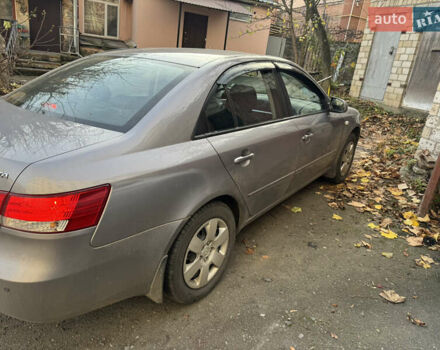 Серый Хендай Соната, объемом двигателя 2 л и пробегом 42 тыс. км за 9999 $, фото 8 на Automoto.ua