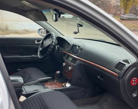 Сірий Хендай Соната, об'ємом двигуна 2.4 л та пробігом 246 тис. км за 5700 $, фото 2 на Automoto.ua