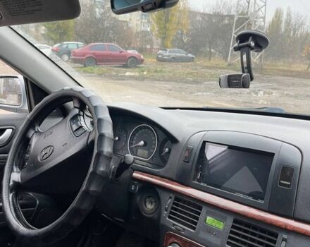 Сірий Хендай Соната, об'ємом двигуна 2.4 л та пробігом 246 тис. км за 5700 $, фото 7 на Automoto.ua