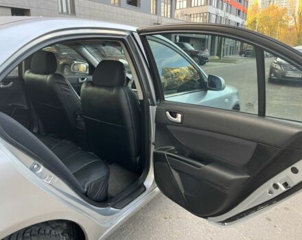 Серый Хендай Соната, объемом двигателя 2 л и пробегом 271 тыс. км за 4250 $, фото 13 на Automoto.ua