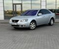 Серый Хендай Соната, объемом двигателя 2 л и пробегом 202 тыс. км за 5000 $, фото 2 на Automoto.ua