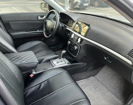 Серый Хендай Соната, объемом двигателя 2 л и пробегом 271 тыс. км за 4250 $, фото 11 на Automoto.ua