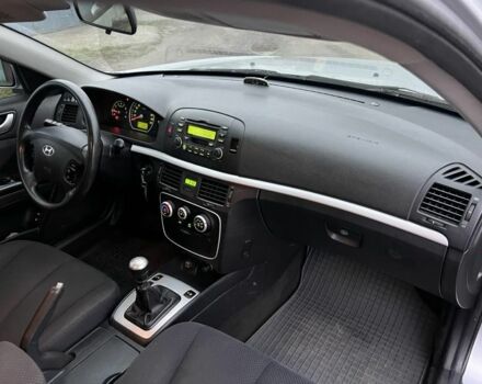 Серый Хендай Соната, объемом двигателя 2 л и пробегом 191 тыс. км за 5950 $, фото 14 на Automoto.ua