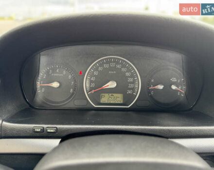 Серый Хендай Соната, объемом двигателя 2.36 л и пробегом 307 тыс. км за 5550 $, фото 41 на Automoto.ua