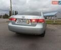 Серый Хендай Соната, объемом двигателя 2.4 л и пробегом 229 тыс. км за 4950 $, фото 35 на Automoto.ua