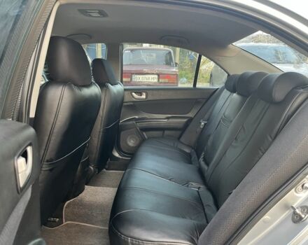 Серый Хендай Соната, объемом двигателя 2 л и пробегом 271 тыс. км за 4250 $, фото 16 на Automoto.ua