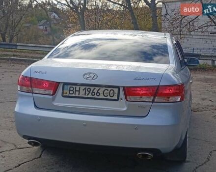 Сірий Хендай Соната, об'ємом двигуна 3.34 л та пробігом 190 тис. км за 5300 $, фото 5 на Automoto.ua