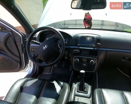 Хендай Соната 2007 в Черновцах на Automoto.ua Серый Хендай Соната, объемом двигателя 2.4 л и пробегом 135 тыс. км за 6000 $, фото 12 на Automoto.ua