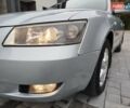 Сірий Хендай Соната, об'ємом двигуна 2 л та пробігом 126 тис. км за 5999 $, фото 15 на Automoto.ua