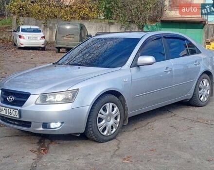 Сірий Хендай Соната, об'ємом двигуна 3.34 л та пробігом 190 тис. км за 5300 $, фото 11 на Automoto.ua