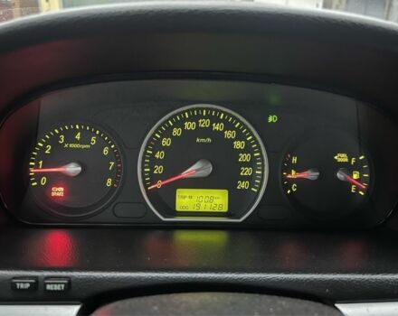 Серый Хендай Соната, объемом двигателя 2 л и пробегом 191 тыс. км за 5950 $, фото 21 на Automoto.ua