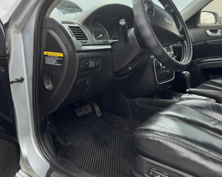 Серый Хендай Соната, объемом двигателя 2.36 л и пробегом 307 тыс. км за 5550 $, фото 25 на Automoto.ua