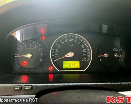 Серый Хендай Соната, объемом двигателя 2 л и пробегом 270 тыс. км за 5100 $, фото 10 на Automoto.ua