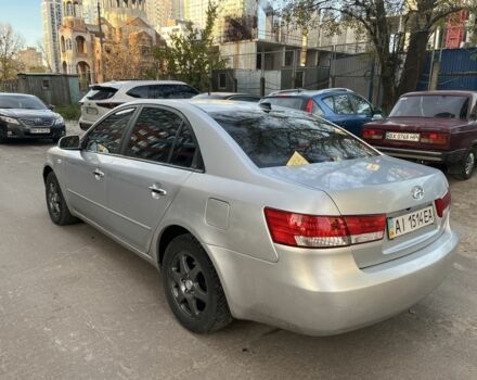 Серый Хендай Соната, объемом двигателя 2 л и пробегом 271 тыс. км за 4250 $, фото 8 на Automoto.ua